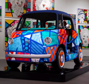 La Topolini in America