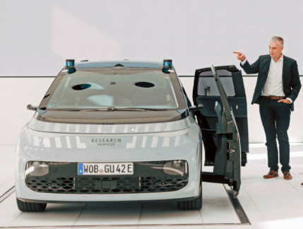 La VW a guida autonoma
