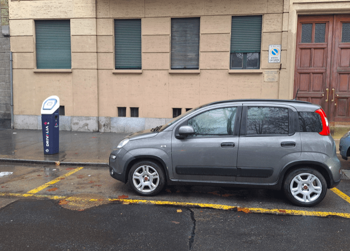 Impossibile ricaricare a Torino