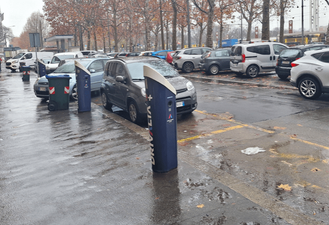 Impossibile ricaricare a Torino