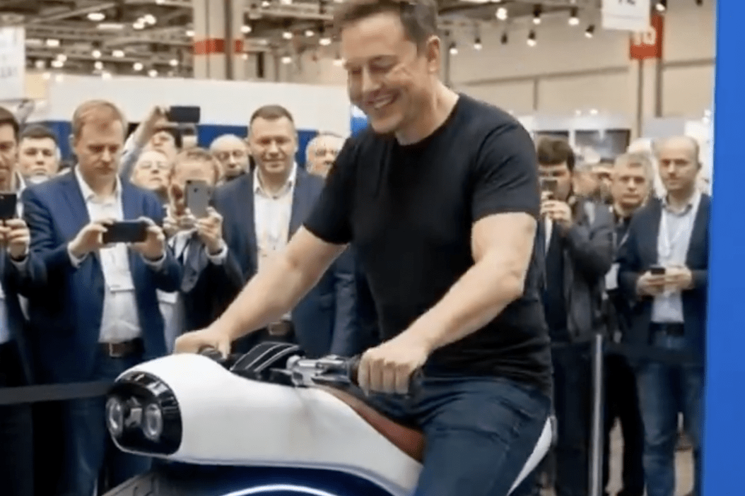 Musk moto elettriche