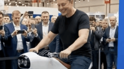 Musk moto elettriche