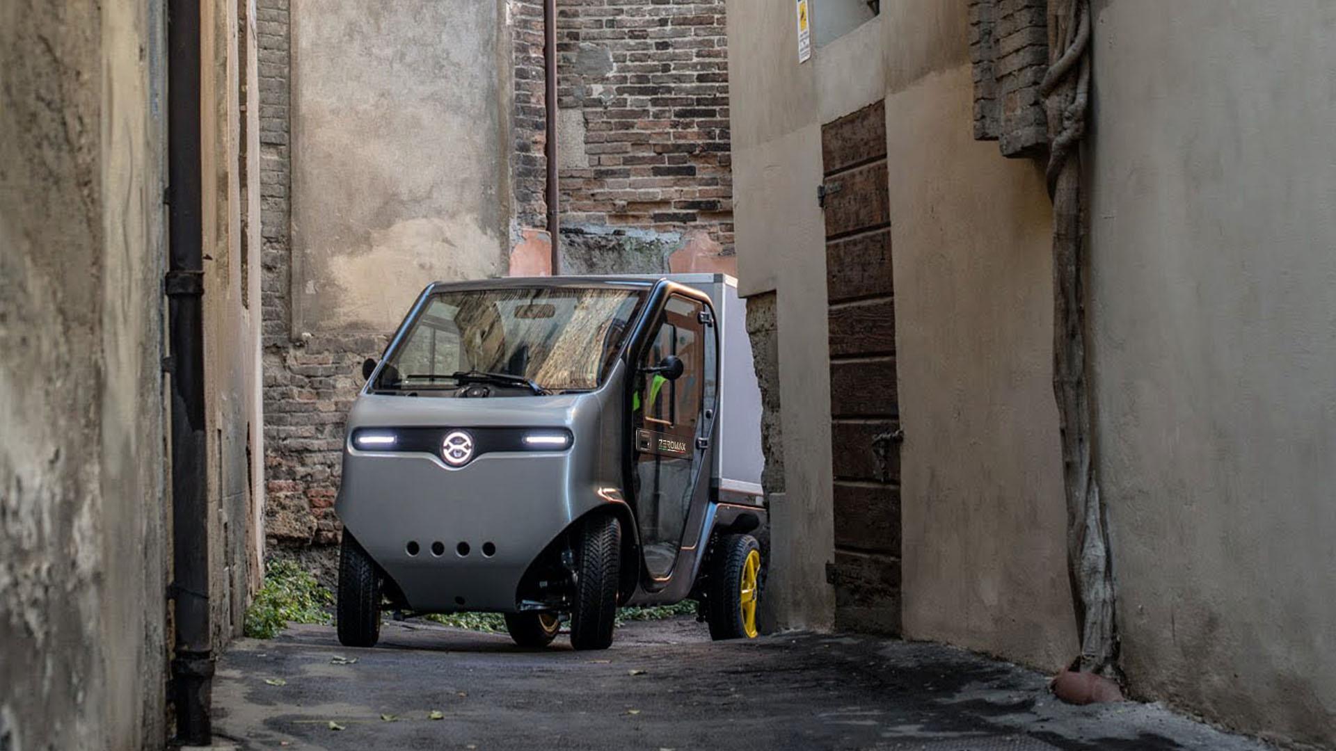 Zeromax Cubo UPS in azione Zeromax Cubo UPS