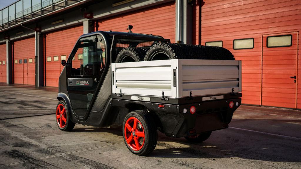 Zeromax Cubo UPS in versione pick up Zeromax Cubo UPS