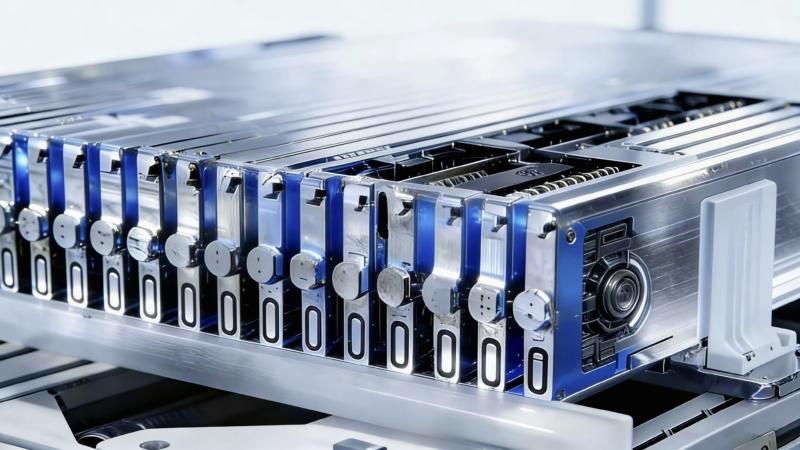 Le celle delle batterie Blade di BYD byd batterie