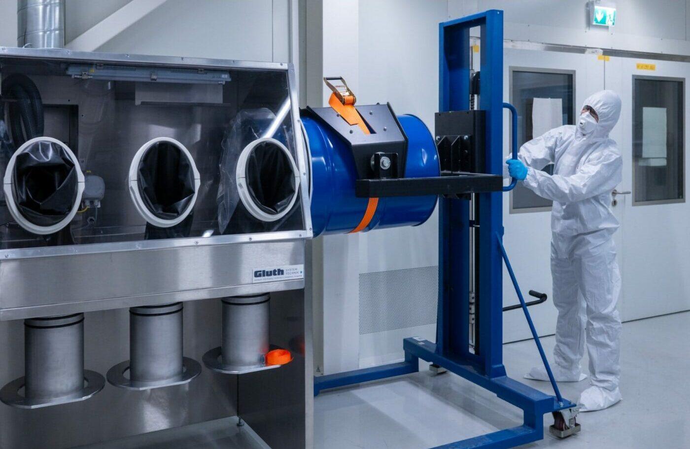 Germania riciclo batterie