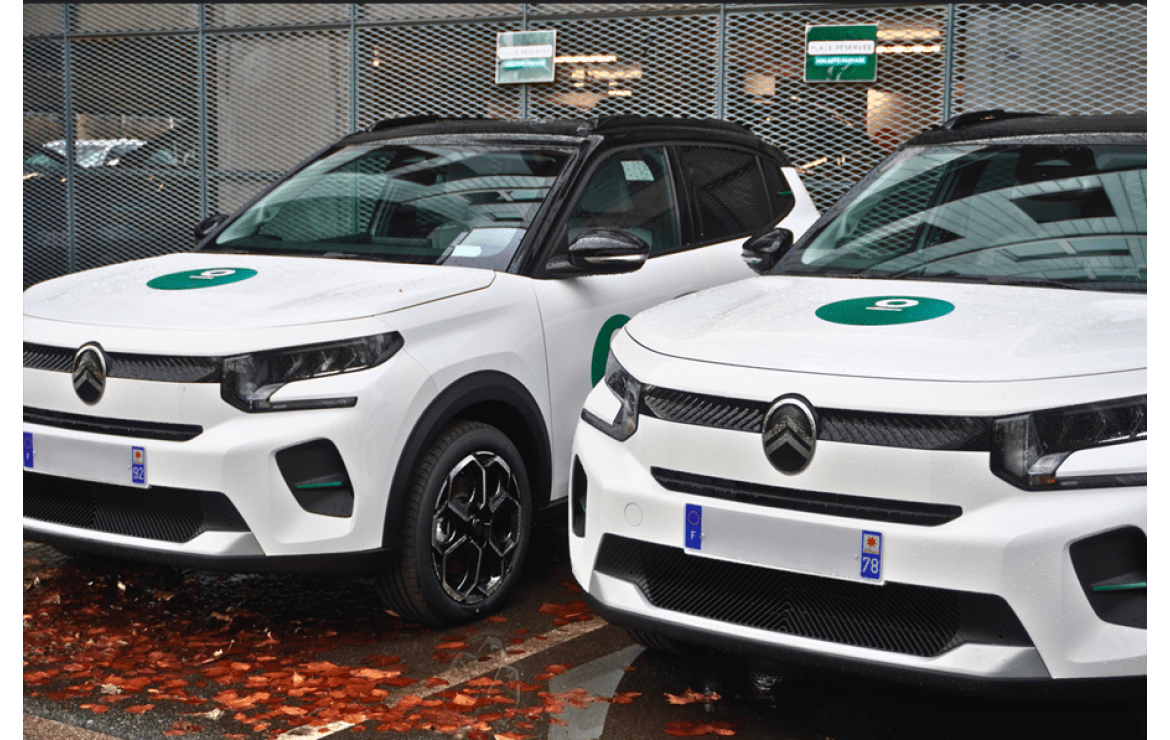 Le elettriche Citroen per il servizio di sharing rurale promosso da Crédit Agricole