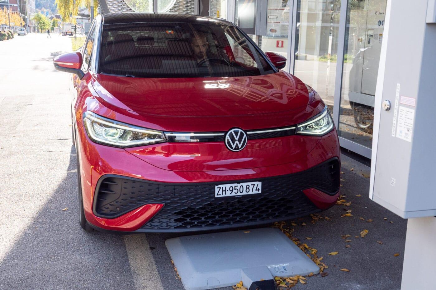 ricarica induttive svizzera