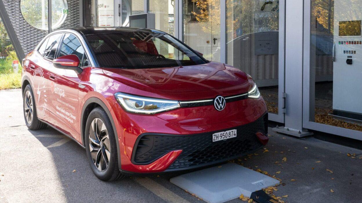 ricarica induttiva Svizzera