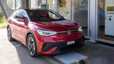 ricarica induttiva Svizzera