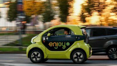 car sharing Francia Italia