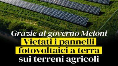 pannelli terreni inquinati