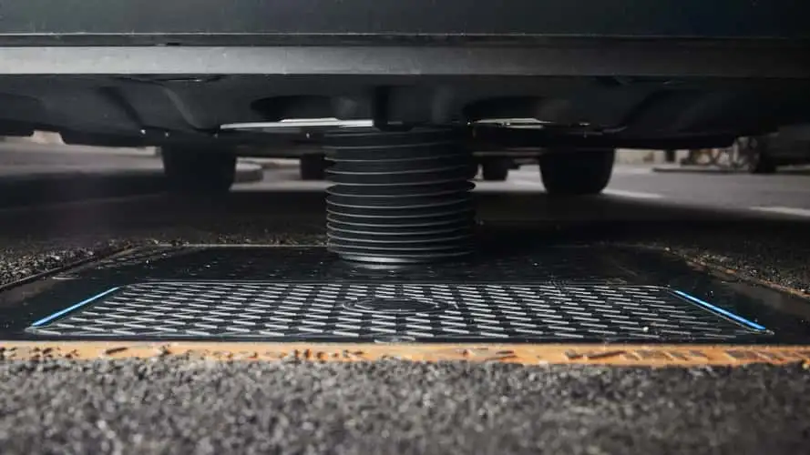 ricarica conduttiva di MCIG