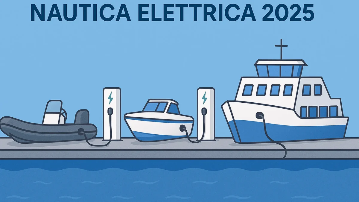 nautica elettrica