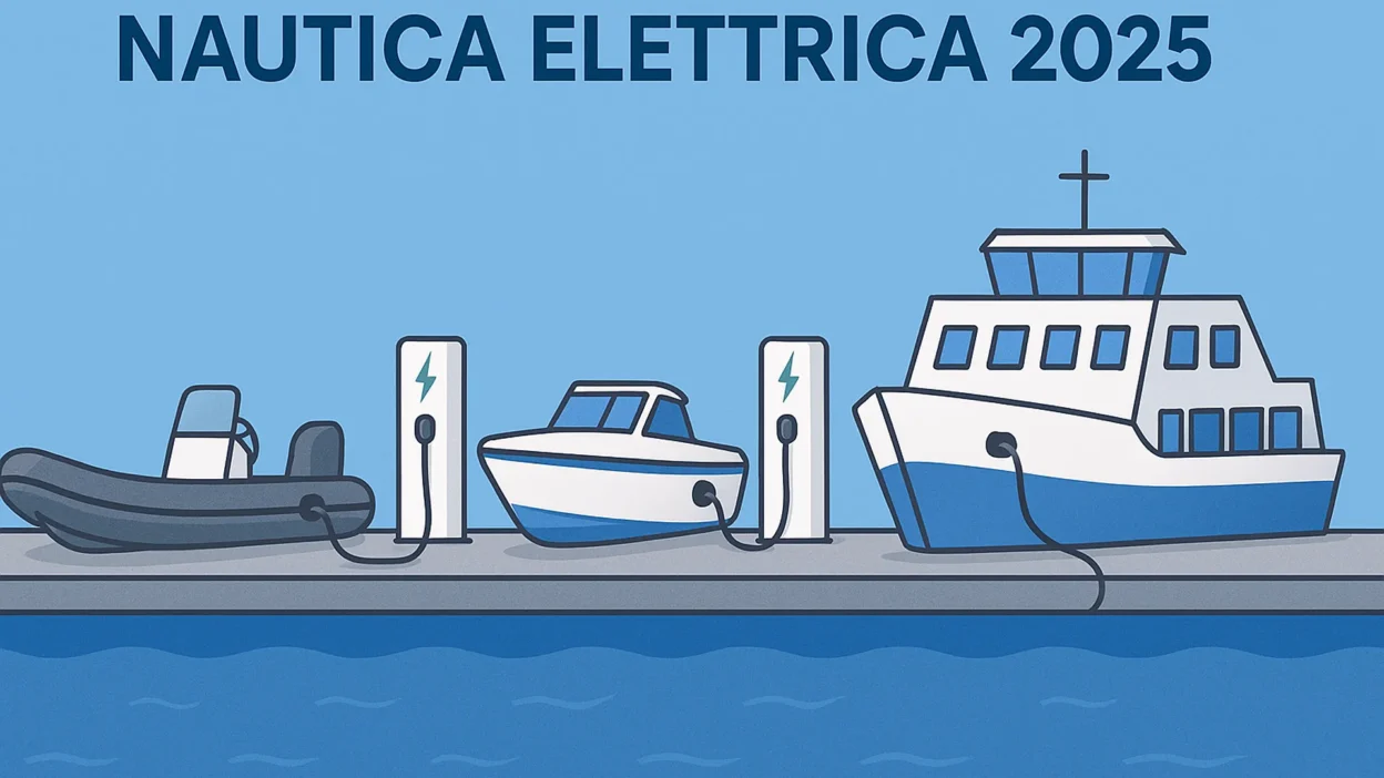 nautica elettrica