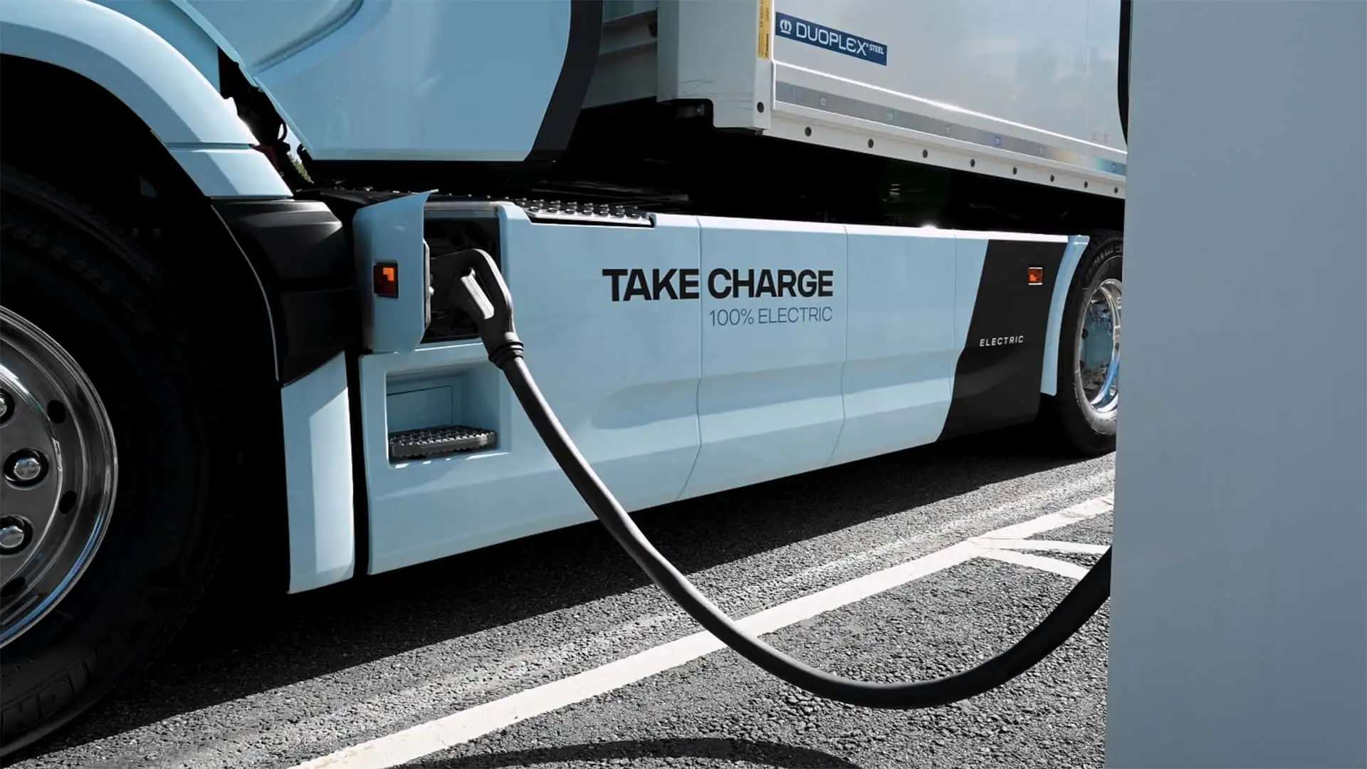 Germania camion elettrici