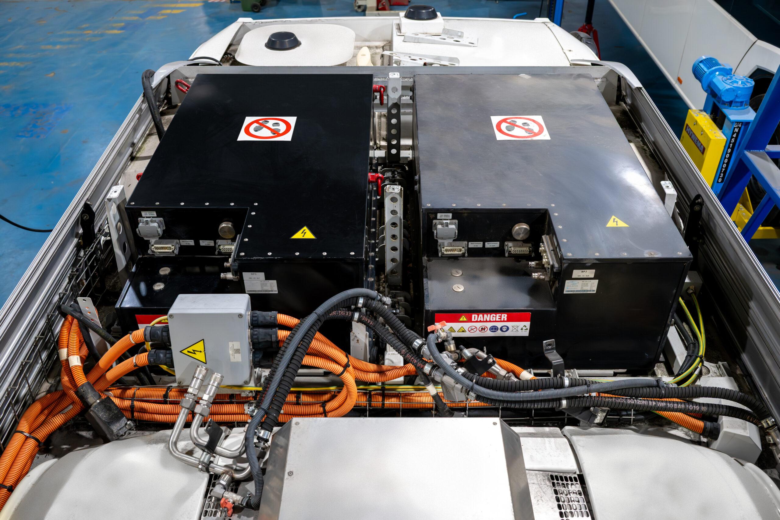 L'intervento di Solaris sulle batterie retrofit