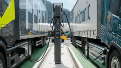 Germania camion elettrici