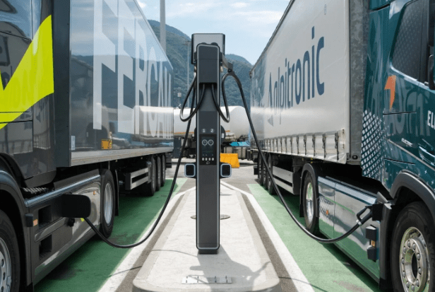 Germania camion elettrici