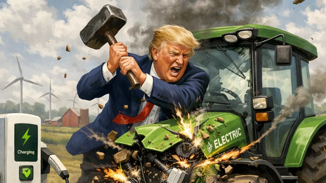 Trump macchine agricole