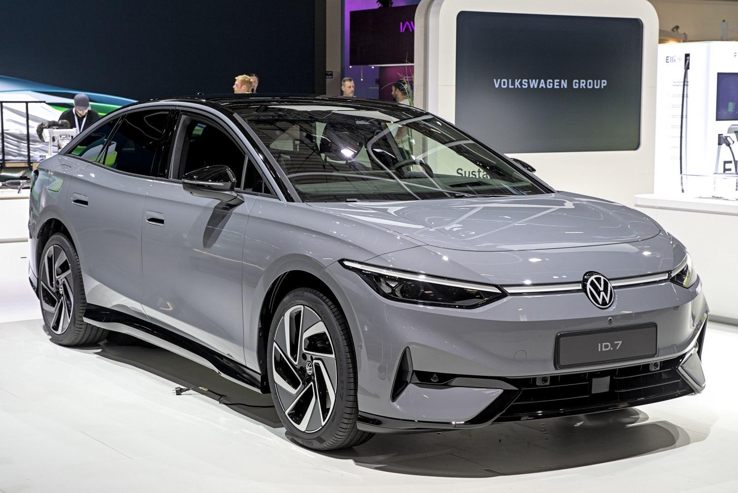 una Volkswagen ID.7 Germania incentivi
