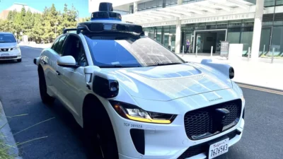 Robotaxi Waymo