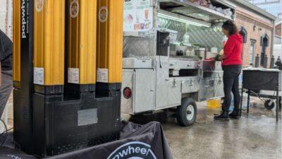 New York street food batterie