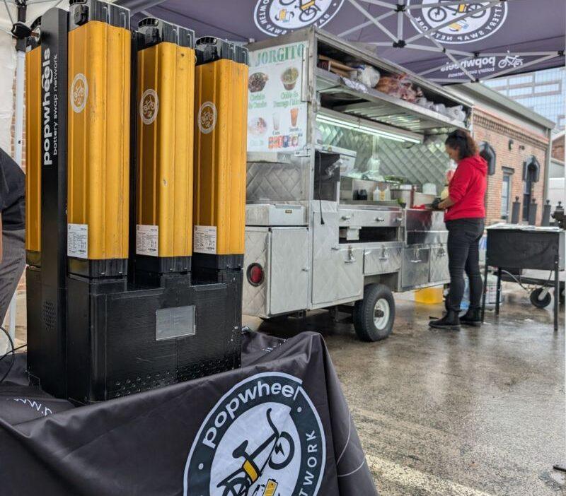 New York street food batterie