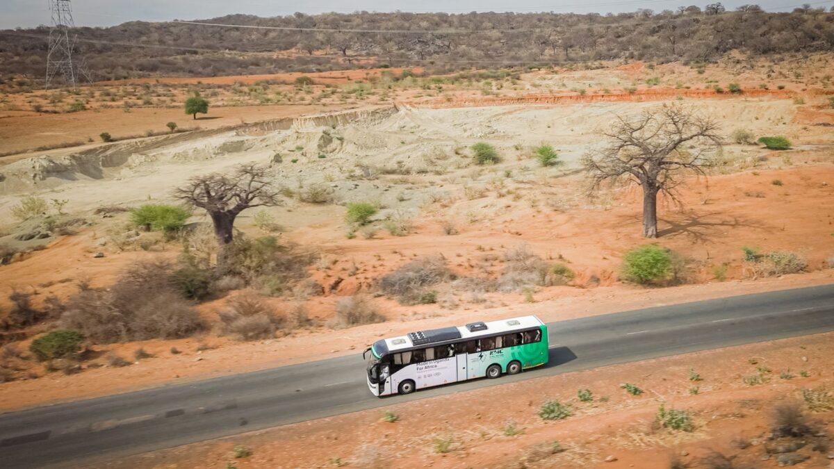 autobus elettrico Africa Kiira Motors