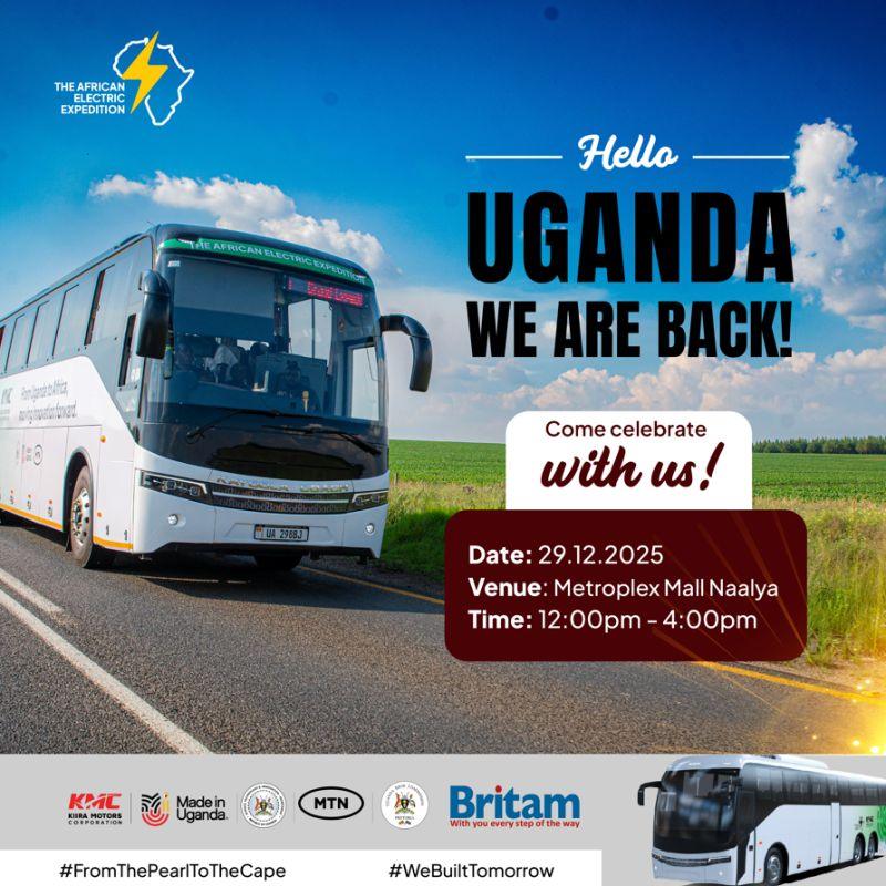 autobus elettrico Africa Kiira Motors