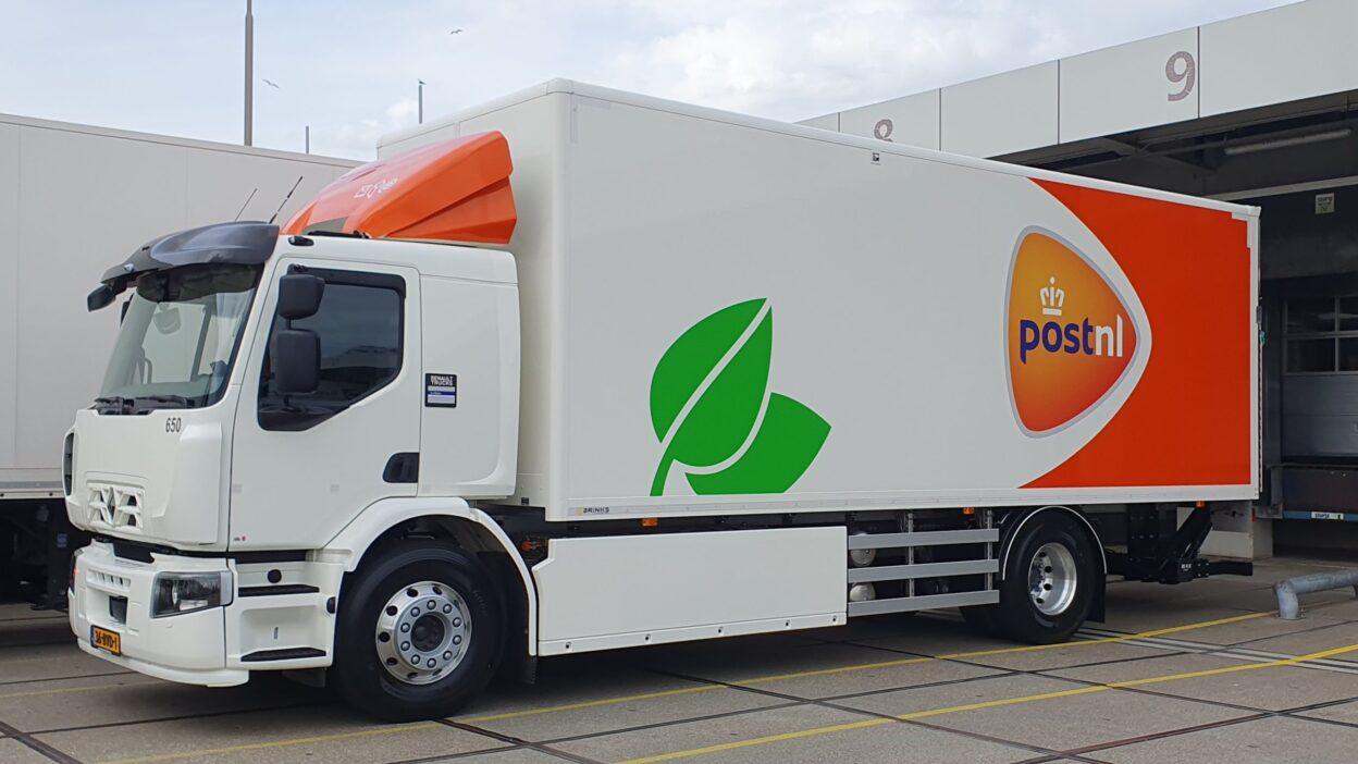 PostNL ricarica camion elettrici