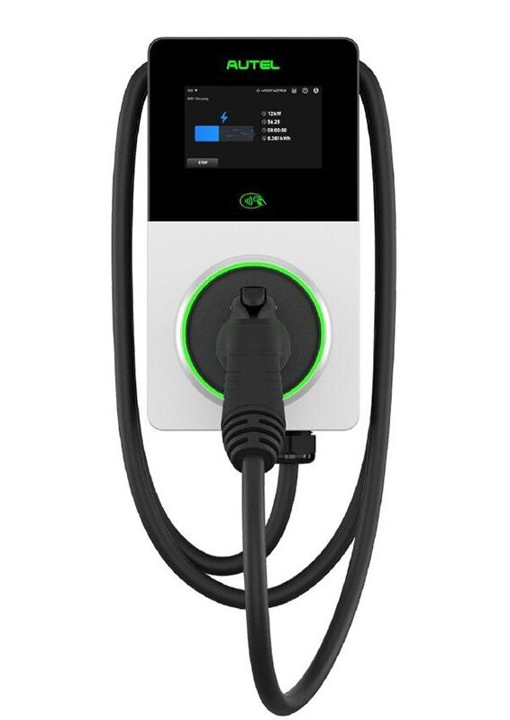 Il caricatore domestico MaxiCharger di Autel Energy ricarica senza app