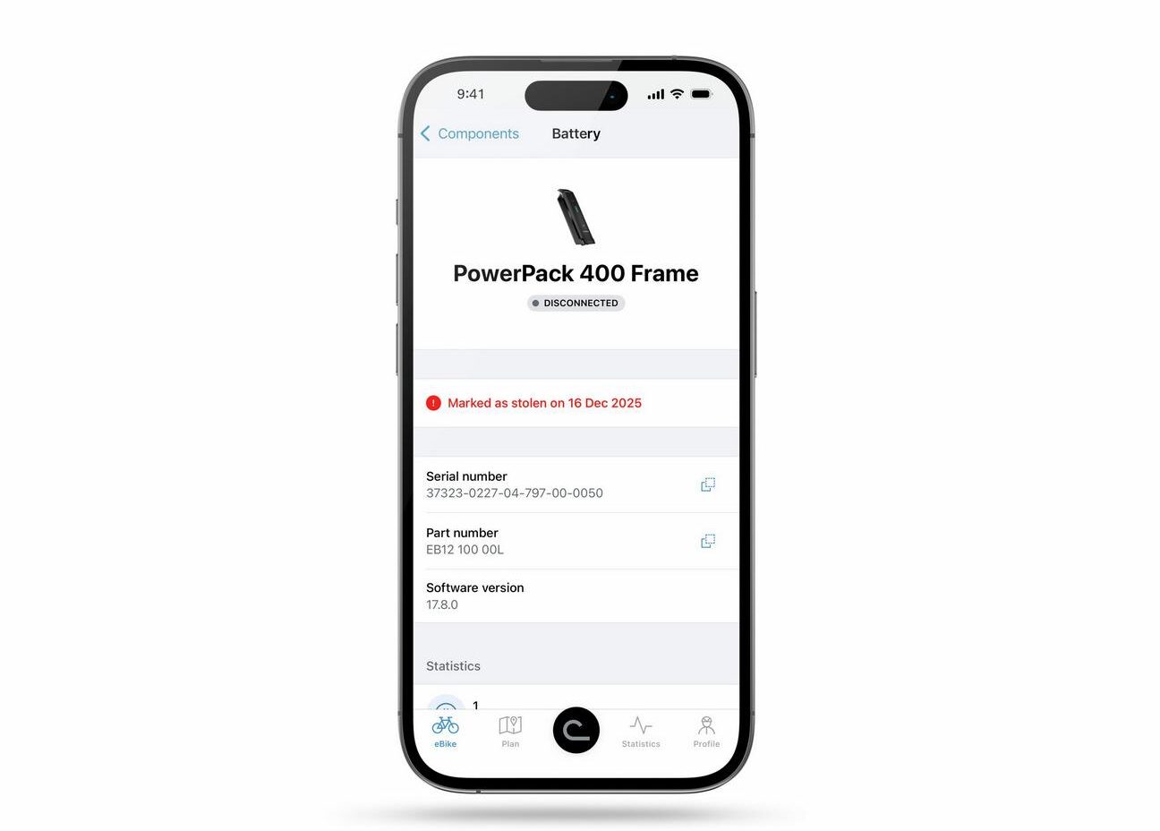 Il sistema Bosch eBike per ridurre i furti