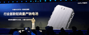CATL batteria al sodio
