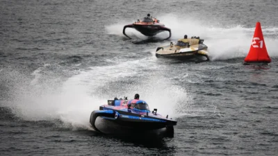 motonautica elettrica