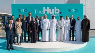 emirati hub di ricarica