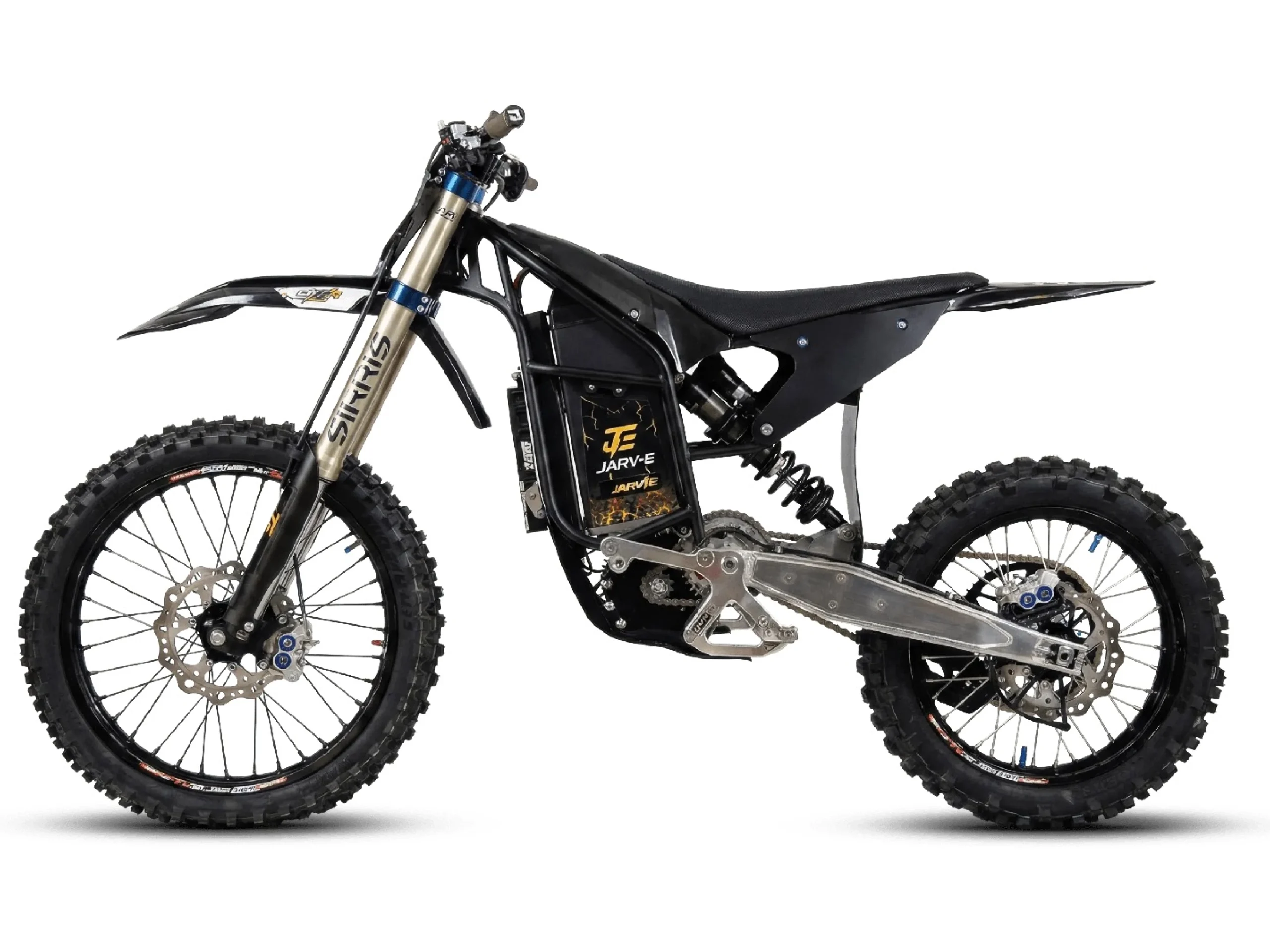 La Jarv-E è una moto elettrica sviluppata da Graham Jarvis