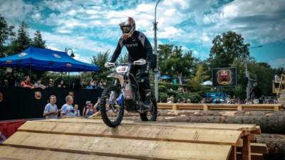 Jarv-E è la moto sviluppata da Graham Jarvis