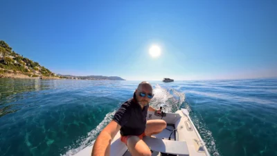 Boatee fuoribordo elettrico