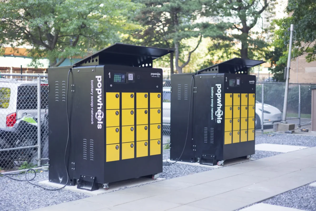 New York street food batterie