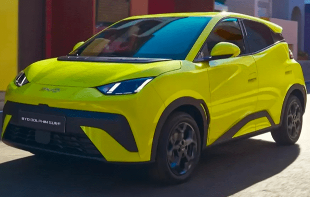 Import auto elettriche cinesi