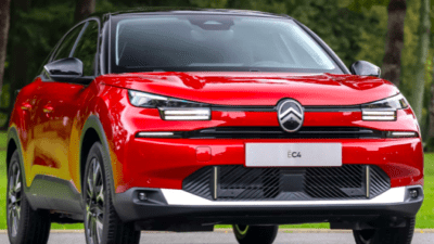 7 mila km in Citroen e-C4