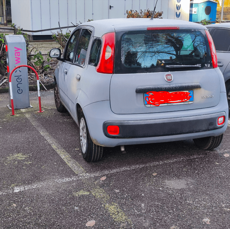 Maleducati della ricarica