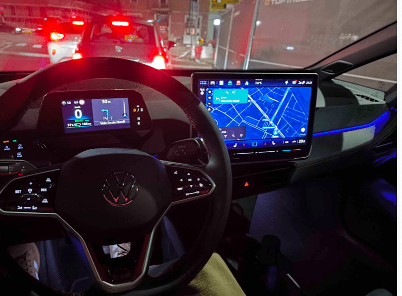 Primo viaggio in ID.3