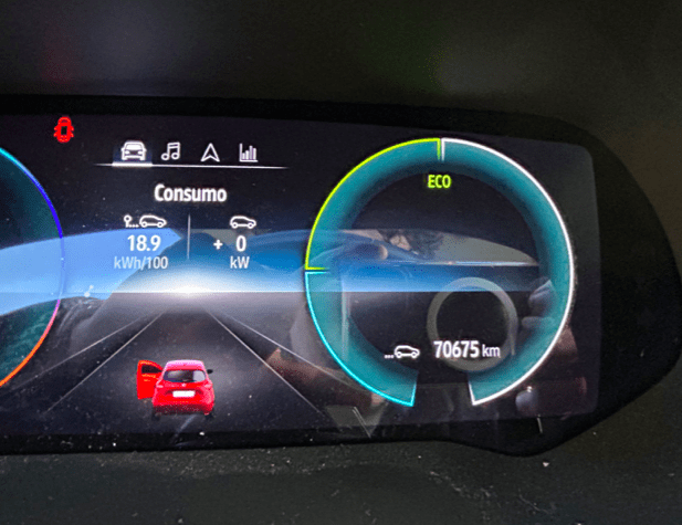 Renault Zoe del 2020