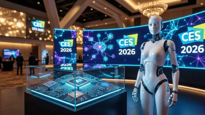 chip e intelligenza artificiale CES 2026