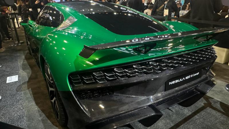 Il posteriore di Dreame Nebula Next 01 Dreame Nebula Next 01