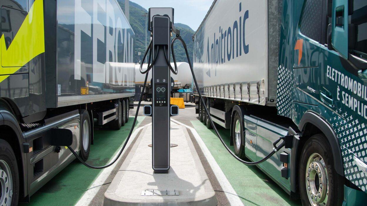 Svizzera camion elettrici