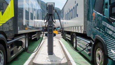 Svizzera camion elettrici