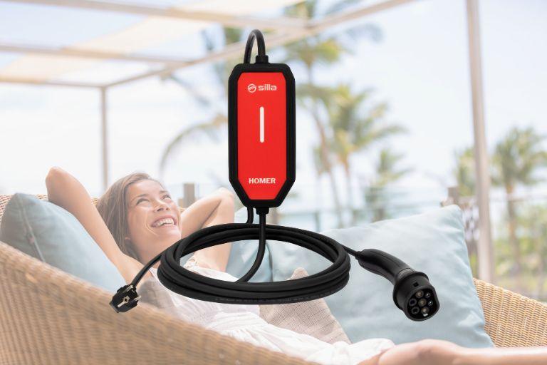 Il caricatore portatile Homer di Silla Industries Silla Industries Repower